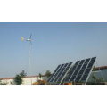 2KW solar and wind hybrid system